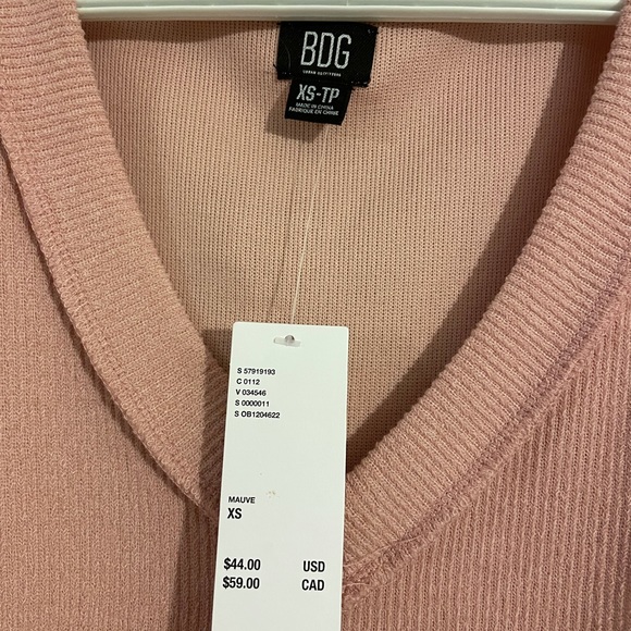 Urban outfitters BDG inside out sweatshirt NWT - Picture 5 of 6